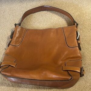 Michael Kors Brown Leather Women's Bag